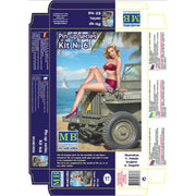 Master Box 24006 1/24 Samantha Pin-Up No.6