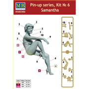 Master Box 24006 1/24 Samantha Pin-Up No.6
