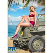 Master Box 24006 1/24 Samantha Pin-Up No.6