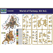 Master Box 24008 1/24 World of Fantasy Kit No.2