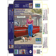 Master Box 24015 1/24 Pin-up series, A short stop No. 1 4820113081446