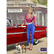 Master Box 24015 1/24 Pin-up series, A short stop No. 1 4820113081446