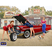 Master Box 24015 1/24 Pin-up series, A short stop No. 1 4820113081446