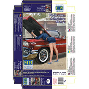 Master Box 24016 1/24 Pin-up series, A short stop No. 2 4820113081620