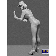 Master Box 24016 1/24 Pin-up series, A short stop No. 2 4820113081620
