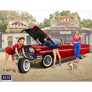 Master Box 24016 1/24 Pin-up series, A short stop No. 2 4820113081620