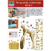 Master Box 24017 1/24 Pin-up series, A short stop No. 3 4820113081637