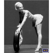 Master Box 24017 1/24 Pin-up series, A short stop No. 3 4820113081637