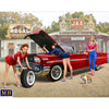 Master Box 24017 1/24 Pin-up series, A short stop No. 3 4820113081637