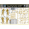 Master Box 24068 1/24 No. 1 Our route has been changed Figures Modern War Series Kit 4820113082252