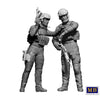 Master Box 24068 1/24 No. 1 Our route has been changed Figures Modern War Series Kit 4820113082252