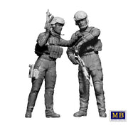 Master Box 24068 1/24 No. 1 Our route has been changed Figures Modern War Series Kit 4820113082252