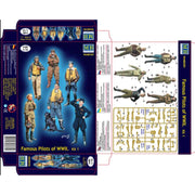Master Box 3201 1/32 Famous Pilots of WWII