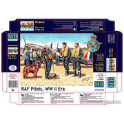 Master Box 3206 1/32 RAF Pilots WWII Era