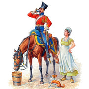 Master Box 1/32 Napoleons Red Lancer Napoleonic Wars Series 4820113081200