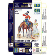 Master Box 1/32 Napoleons Red Lancer Napoleonic Wars Series 4820113081200
