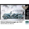 Master Box 35101 1/35 German Military Car Polizi Kuebelsitzwagen 1937