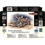 Master Box 35102 1/35 German Infantry Defense Eastern Front Battle Series