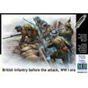 Master Box 35114 1/35 British Infantry Before the Attack WWI Era 4820113080722