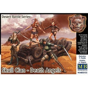 Master Box 35122 1/35 Skull Clan Death Angels Figures