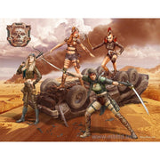 Master Box 35122 1/35 Skull Clan Death Angels Figures