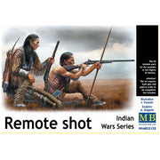 Master Box 35128 1/35 Indian Wars. Remote Shoot
