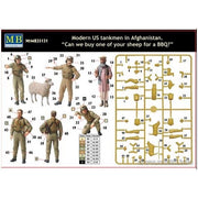 Master Box 35131 1/35 Modern U.S. Tankmen in Afghanistan Sheep for the BBQ 4820113080890