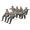 Master Box 1/35 German Infantry Off to the Front Vehicle Riders WWII Era
