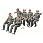 Master Box 1/35 German Infantry Off to the Front Vehicle Riders WWII Era
