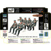 Master Box 35137 1/35 German Infantry Off to the Front Vehicle Riders WWII Era