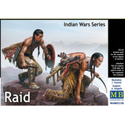 Master Box 35138 1/35 Indian Wars. Raid