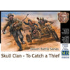 Master Box 35140 1/35 Desert Battle Series Skull Clan - To Catch a Thief