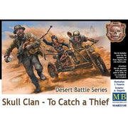 Master Box 35140 1/35 Desert Battle Series Skull Clan - To Catch a Thief