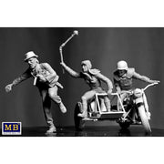 Master Box 35140 1/35 Desert Battle Series Skull Clan - To Catch a Thief