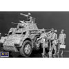 Master Box 35144 1/35 Italian Miltary Men WWII Era 4820113081026