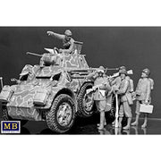 Master Box 35144 1/35 Italian Miltary Men WWII Era 4820113081026