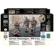 Master Box 35145 1/35 German Paratroopers WWII Era