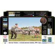 Master Box 35149 1/35 German Tanker Figures