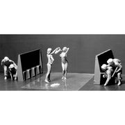 Master Box 35157 1/35 US and German Paratroopers the South of Europe 1944