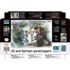 Master Box 35157 1/35 US and German Paratroopers the South of Europe 1944