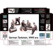 Master Box 1/35 German Tankmen WWII Era 4820113080944