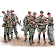 Master Box 1/35 Lets Stop Them Here! German Military Men 1945