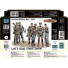 Master Box 35162 1/35 Lets Stop Them Here German Military Men 1945
