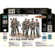 Master Box 35162 1/35 Lets Stop Them Here German Military Men 1945