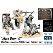Master Box 1/35 US Modern Army Middle East Present Day