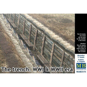 Master Box 35174 1/35 The Trench WWI & WWII era Plastic Model Kit