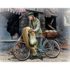 Master Box 1/35 Europeam Civiliam on Bike 1944-45 The Price of War