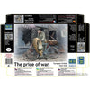 Master Box 35176 1/35 Europeam Civiliam on Bike 1944-45 The Price of War