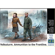 Master Box 1/35 Volkssturm Ammunition to the Frontline