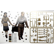 Master Box 35182 1/35 Volkssturm Ammunition to the Frontline